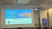 Dr. Lavine Speaks at the 12th Annual EANS Vascular Section Meeting